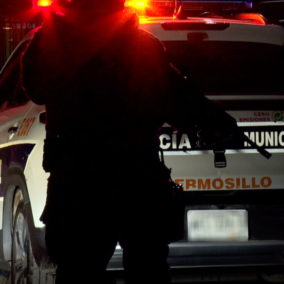 Hombre es Asesinado a Balazos a Bordo de un Vehículo en Colonia Los Pinos de Hermosillo